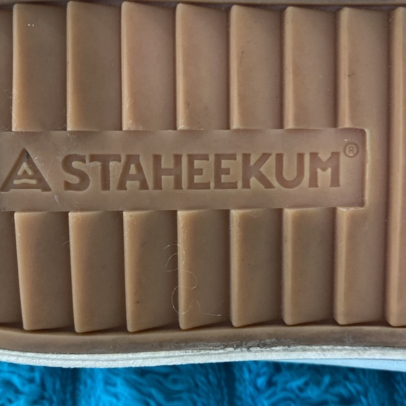 STAJEEKUM BLACK SUEDE SNEAKERS SLIDES - Picture 7 of 8